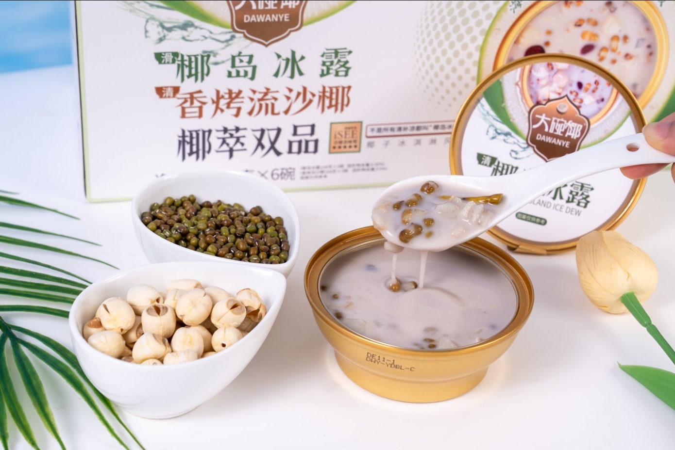 Son şirket davaları Yenilikçilikte İşbirliği: Çevrimiçi Tüketiciler için Hindistan Cevizi Qingbuliang