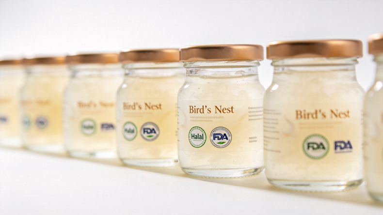 Son şirket davaları Helal ve FDA Sertifikalı Bird's Nest OEM: Küresel Pazarlara Açılan Kapınız