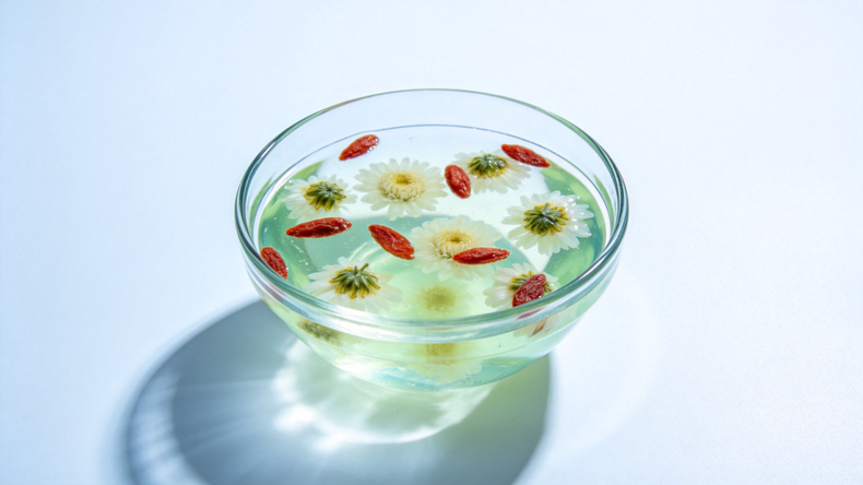 Son şirket davaları Dendrobium Chrysanthemum Jelly Tatlı: Bitkisel Sağlığa Modern Bir Bakış