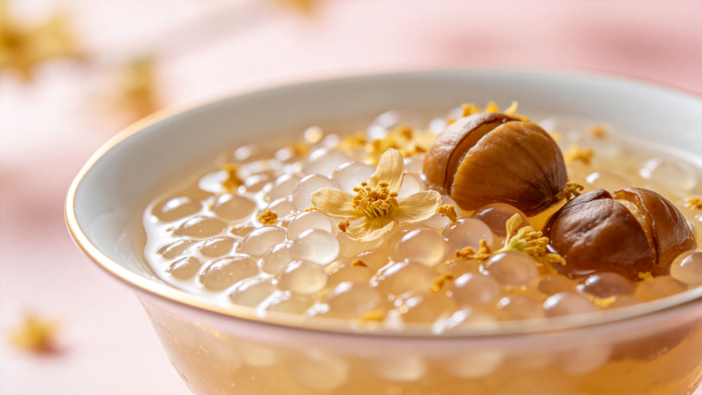 Son şirket davaları Dendrobium Chrysanthemum Jelly Tatlı: Bitkisel Sağlığa Modern Bir Bakış