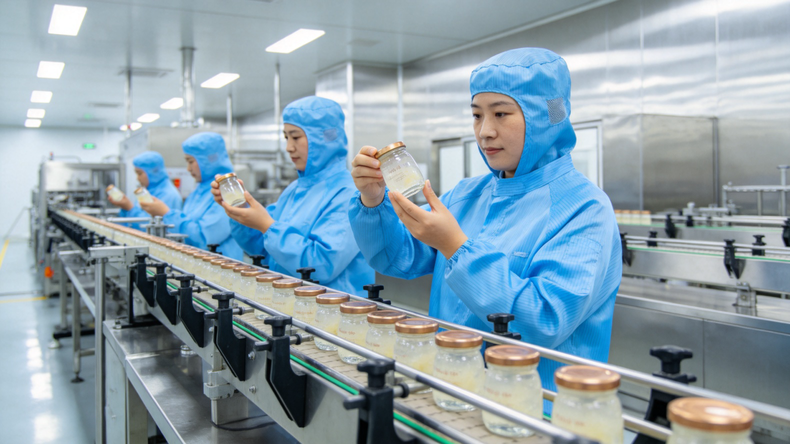 Son şirket davaları Kuş yuvası içecek fabrikasının hasattan şişeye kadar kaliteyi nasıl sağladığı. ZeaGrove