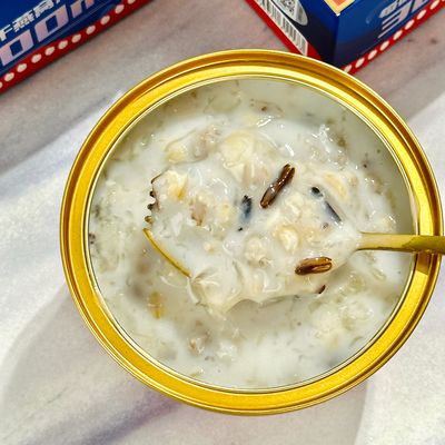 satın al Kokos sütü ile kuş yuvası kavanozu patlayıcı tavsiye hafif yemek yerine tercih edilen, düşük yağlı Çevrimiçi üretim