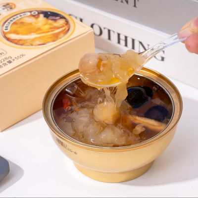 satın al Kolloit dolusu beyaz mantarla haşlanmış taze ginseng uykuyu iyileştirir vücudunuzu güçlendirir yaşlılar için besin takviyeleri Çevrimiçi üretim