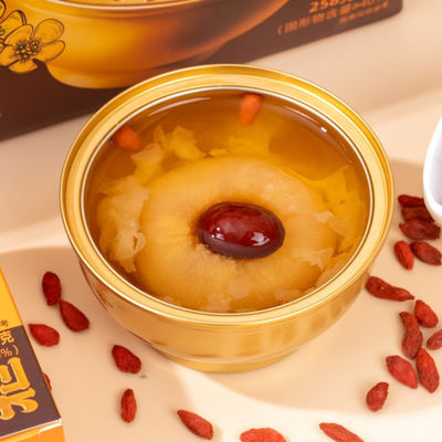 satın al Anlık Tremella Pear Çorbası Yaşlı Mandarin Kabuklu Bitki Temelli Kolajen Tatlı Düşük Şeker Hiçbir Konservanzör Bağırsak Sağlığı Destek Çevrimiçi üretim