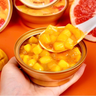 satın al Mango Pomelo Sago Tatlısı Hazır Asya Tatlıları Tropikal Meyve Tatlısı Hong Kong Tatlısı Hindistan Cevizi Sütü Sago Çevrimiçi üretim