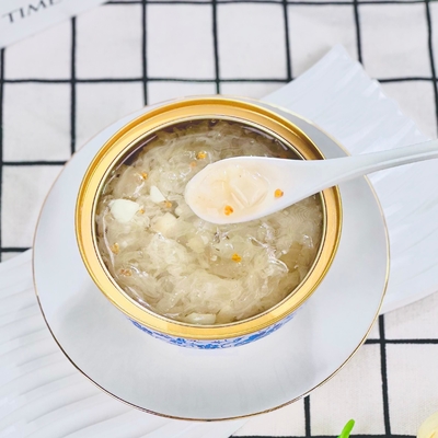satın al Bitki bazlı bitkisel tatlı Osmanthus Tremella Tatlı Yiyebilir Deri beslenme Geleneksel Çin tatlısı Koruyucu içermez Çevrimiçi üretim