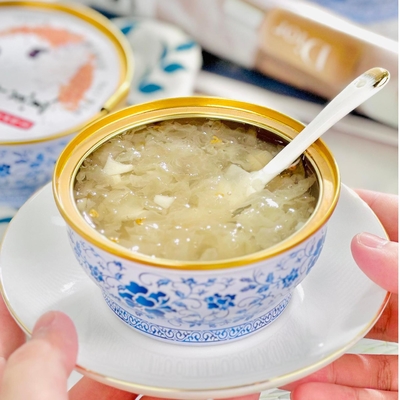 satın al Golden Osmanthus Tremella Tatlı Bitkisel Kolajen Vegan Besleyici Yiyecek Hazır Fonksiyonel Gıda Geleneksel Çin Sağlığı Çevrimiçi üretim
