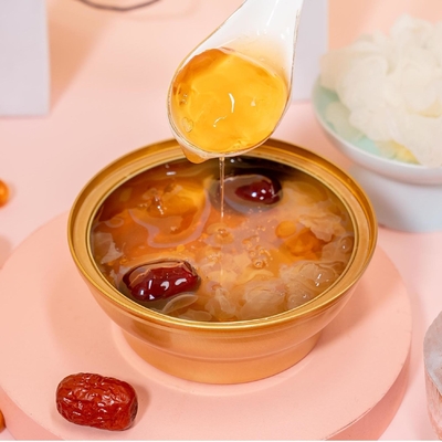 satın al Cilt Sağlığı İçin Bitkisel Doğal Zencefil Hurma Osmanthus Haşlanmış Şeftali Zamkı Çorbası, Doğal Kolajen, Kadın Sağlığı ve İçten Güzellik Çevrimiçi üretim