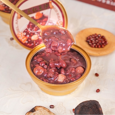 satın al Anlık Mandarin Kabuklu Kırmızı Fasulye Çorbası Geleneksel Çin tatlı tatlıları Sağlıklı katkı maddeleri olmayan besleyici gıdalar Çevrimiçi üretim