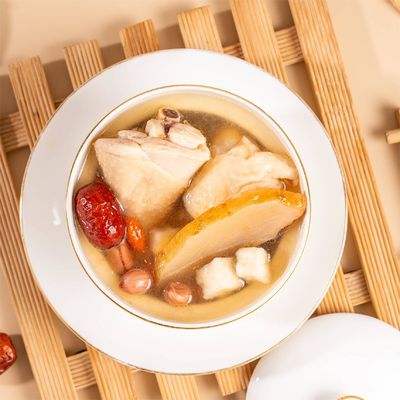 İyi bir fiyat. Otentik Çin bitkisel tavuk çorbası Gastrodia Sağlık ve canlılık için restoratif bir çorba Modern yaşam tarzları için geleneksel bir süper yiyecek çevrimiçi
