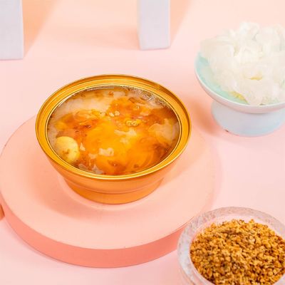 İyi bir fiyat. Çince Osmanthus Kestanyosu Kavurucu Şeftali Sakızı Pirinçli Pirinçli reçine tatlı çevrimiçi