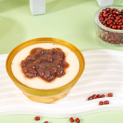 İyi bir fiyat. ZeaGrove, Red Bean Double Skin Milk, hazır tatlılar, yemekten sonra tatlı, yemek için uygun. çevrimiçi