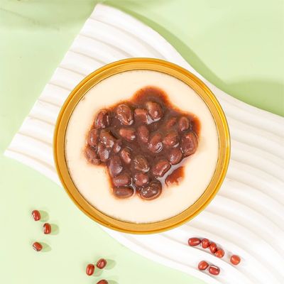 İyi bir fiyat. Düşük Yağlı Süt Anlık Yumurta Kustardı Kırmızı Fasulyelerle Pudding Tatlılar 168g çevrimiçi