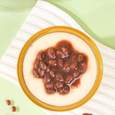 İyi bir fiyat. OEM Süt Anlık Yumurta Kustard Pudding Karışımı Kırmızı Fasulye Kantoncu Tatlı çevrimiçi
