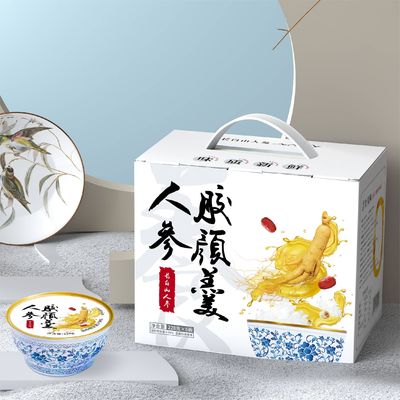 İyi bir fiyat. Paketlenmiş Ginseng Kolajen Tatlı Yemek Yerine Çorba Doğal tatlı çevrimiçi