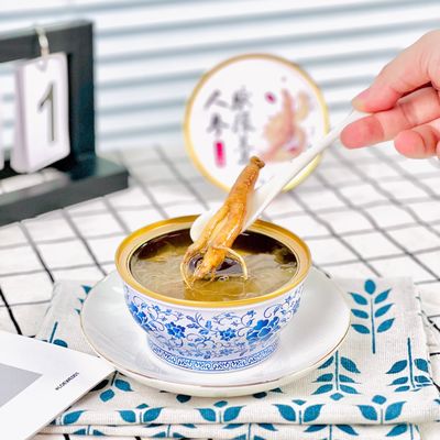 İyi bir fiyat. Ginseng Kolajen Çorbası Hediye Kutusu Bitkisel Tatlılar Yumuşak ve Tatlı Beslenme Beslenme çevrimiçi