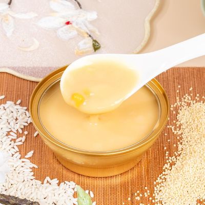 İyi bir fiyat. Zeagrove Altın pirinç kremi, bakım yemeği, sinirleri yatıştırır ve uykuya yardımcı olur, yüksek protein ve düşük yağlı yiyecek, vejetaryen yiyecek çevrimiçi