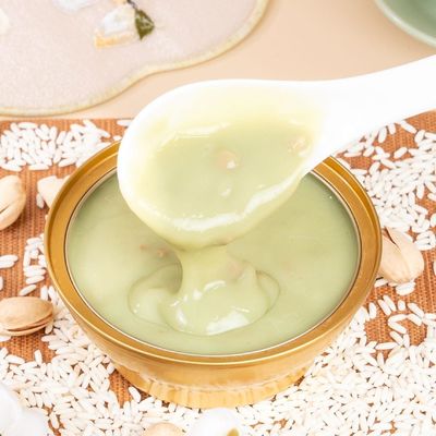 İyi bir fiyat. Zeagrove Pistachio Rice Cream Yaşlılar İçin, Yutmak Kolay, Gıda Bakımı, Kardiyovasküler Koruma çevrimiçi
