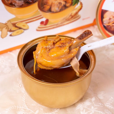İyi bir fiyat. Tembel dostu anlık çorba lezzetli ginseng ilacı çorbası 5 dakika kendi kendini ısıtır ve yemek için hazır ultra düşük purin besleyici çorba çevrimiçi