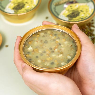 İyi bir fiyat. Pandan Mung Fasulyesi Lotus Tohumu Jelly İçki 168g Sindirmeyi Destekler Vücudunu Donduruyor Açık Etiket Düşük Şekerli Bitkisel Atıştırmalık çevrimiçi