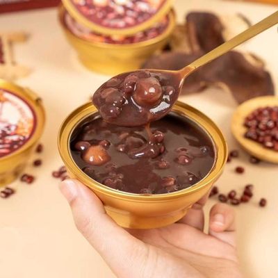 İyi bir fiyat. Chenpi Kırmızı Fasulye Pasta 168g Yiyebilir Bitki Temelli Düşük Şekerli Sindirim Destekleri Besleyici Geleneksel Tatlı çevrimiçi