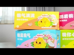 Şeftali Sakızlı Tatlı Hediye Kutusu Serisi