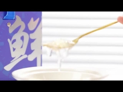 Yüksek Proteinli Fonksiyonel Kuş Yuvası Sütle Yemeğe Hazır Kolajen Zengini Süper Yiyecek 200g